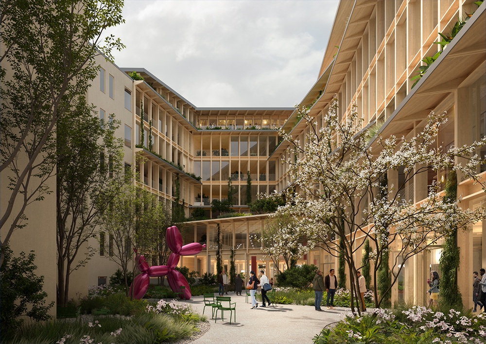 2024 05 15 Mecanoo selected to design the new Bavarian Insurance Chamber 1